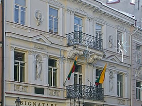 museum signatarenhaus litauen vilnius
