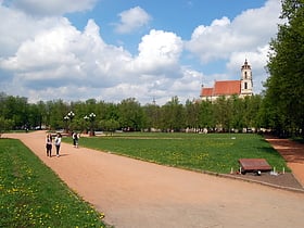 lukiskes square vilnius