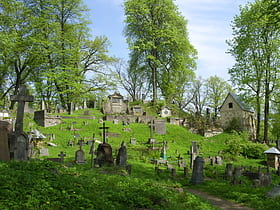 cmentarz na rossie wilno