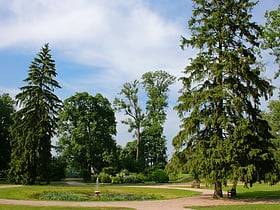 Jardín botánico de la Universidad de Vilna