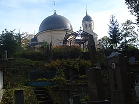 Liepkalnio stačiatikių kapinės
