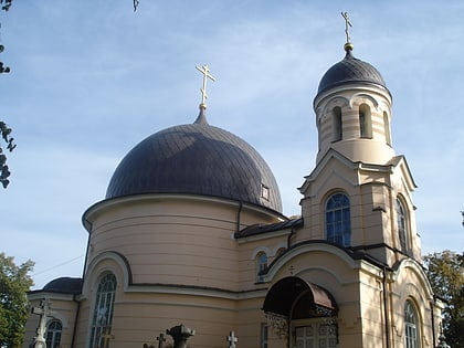 vilniaus sv eufrosinijos polockietes cerkve vilna