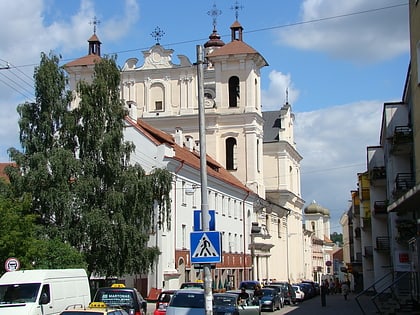 dominican church of the holy spirit vilna