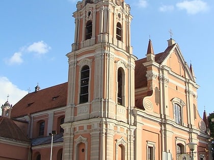 church of all saints vilnius
