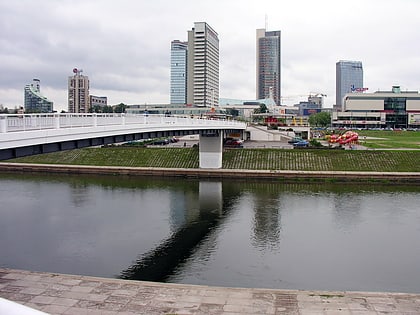 white bridge vilnius