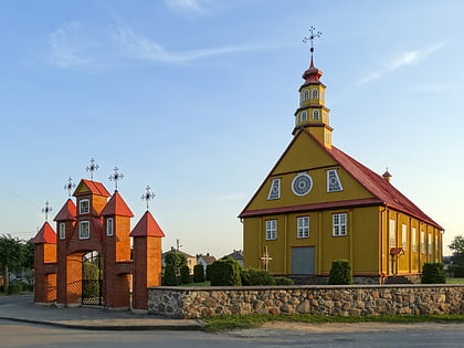 church of st alexander varniai