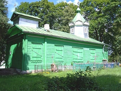 Cerkiew Zmartwychwstania Pańskiego w Wiłkomierzu