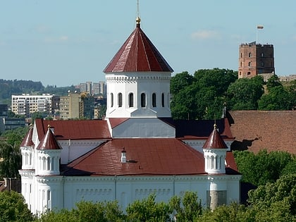 kathedrale der himmelfahrt der gottesmutter vilnius