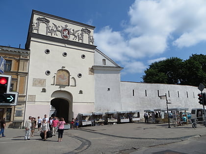 porte de laurore vilnius