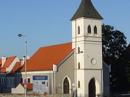 lutheran holly trinity church kaunas