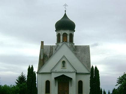 cerkiew swietych antoniego jana i eustachego w taurogach