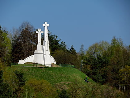 three crosses vilnius