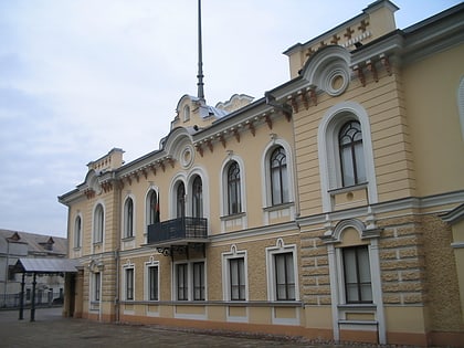 historischer prasidentenpalast in kaunas