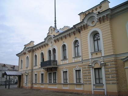 Historischer Präsidentenpalast in Kaunas