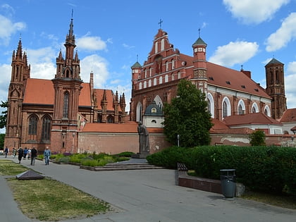 eglise sainte anne de vilnius