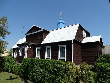 Cerkiew św. Aleksandra Newskiego w Rakiszkach