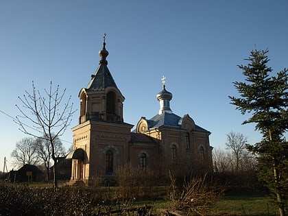 Cerkiew św. Mikołaja w Siemieliszkach