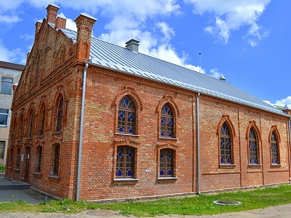 red synagogue joniskis
