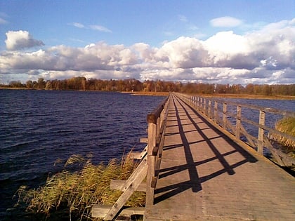 Širvėnos ežero tiltas