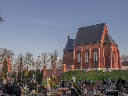 Count Tyszkiewicz Family Chapel-Mausoleum