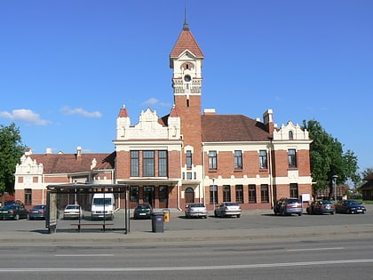 stacja kolejowa marijampole mariampol