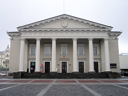 city hall vilnius