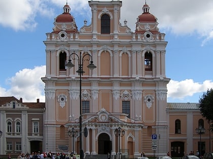 iglesia de san casimiro vilna