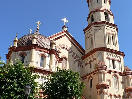 orthodox church of st nicholas vilnius