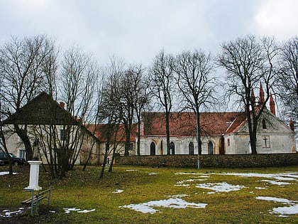 chateau de senieji trakai parc historique national de trakai
