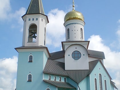 Palangos Iveros Dievo Motinos ikonos cerkvė