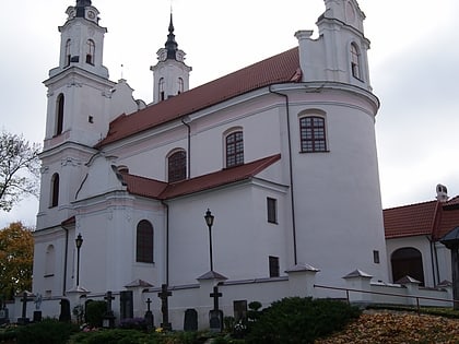 church of the discovery of the holy cross vilnius