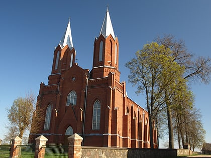 Kościół Trójcy Przenajświętszej w Twereczu
