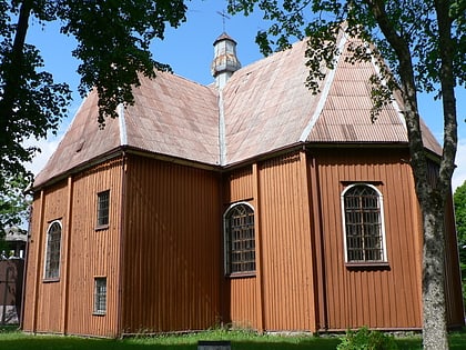 church of st peter and st paul zemaitija national park