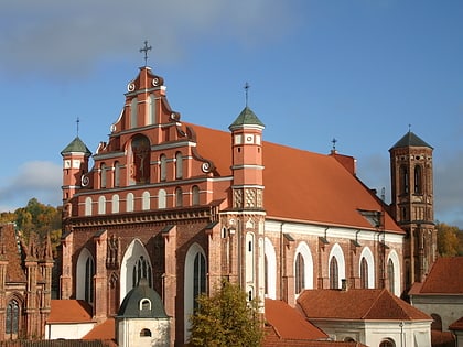 church of st francis and st bernard vilna