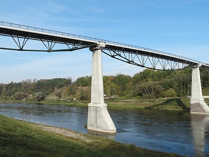 foot and bicycle bridge alytus