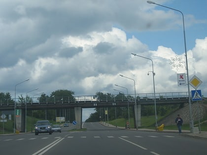 jonava railway viaduct janow