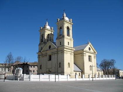 church of the holy cross kaunas
