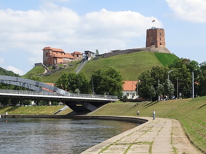 zespol zamkowy wilno