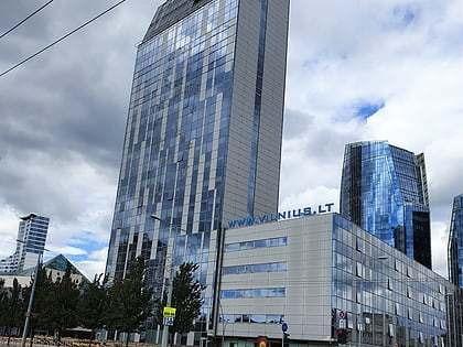 vilnius city municipality building wilno