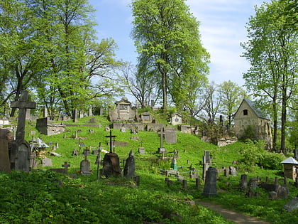 rasos cemetery vilnius