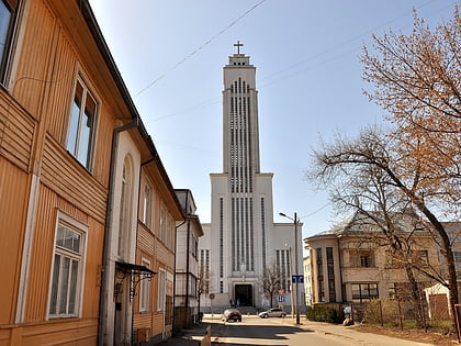 christs resurrection church kaunas