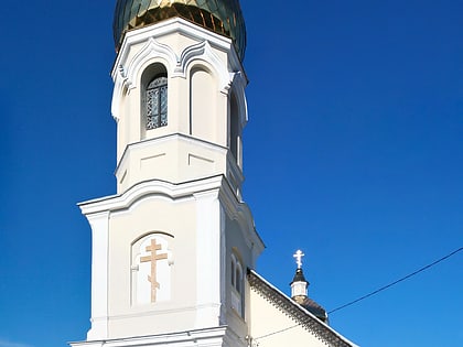 Vilniaus Švč. Dievo Motinos Užtarėjos sentikių cerkvė