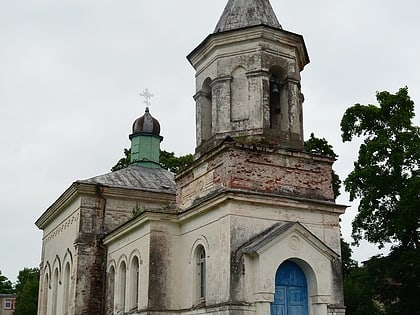 Užpalių Šv. Nikolajaus Stebukladario cerkvė