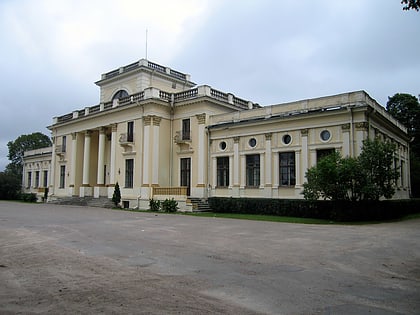 Pałac Tyszkiewiczów w Wace Trockiej