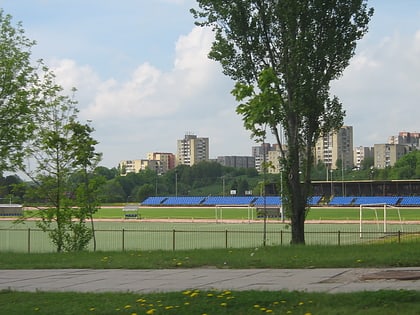 central stadium of jonava janow