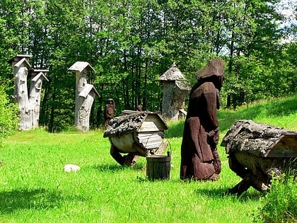 lithuanian museum of ancient beekeeping aukstaitija national park