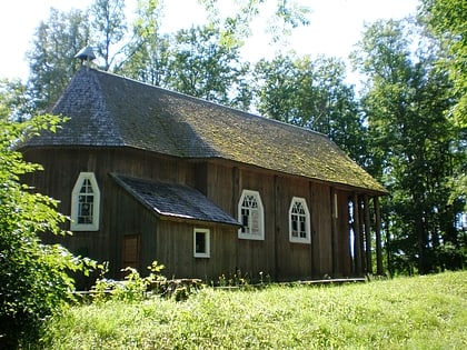 Kościół św. Krzyża w Stelmužė
