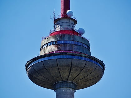 torre de television de vilna