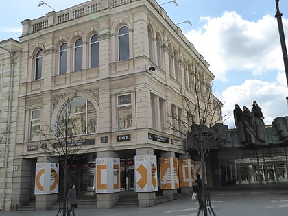 lithuanian national drama theatre vilnius