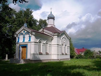 cerkiew narodzenia matki bozej w rogowie